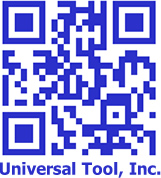 Smart Phone Barcode - Scan and Save Our Website in your Favorites! Universal Tool, Inc Troy Michigan